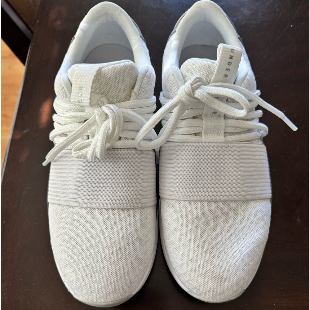 Womens Under Armour Breathe Lace X NM 'White' 3021324-100